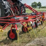 Technologie de fourrage tchèque Rozmital exposée à Terres en Fête en France