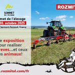 ROZMITAL míří na Sommet de l’Élevage a plánuje plnit sny francouzským dealerům, farmářům i zvířatům ROZMITAL míří na Sommet de l’Élevage a plánuje plnit sny francouzským dealerům, farmářům i zvířatům