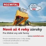 Až 4 roky záruky: více jistoty s technikou ROZMITAL Až 4 roky záruky: více jistoty s technikou ROZMITAL