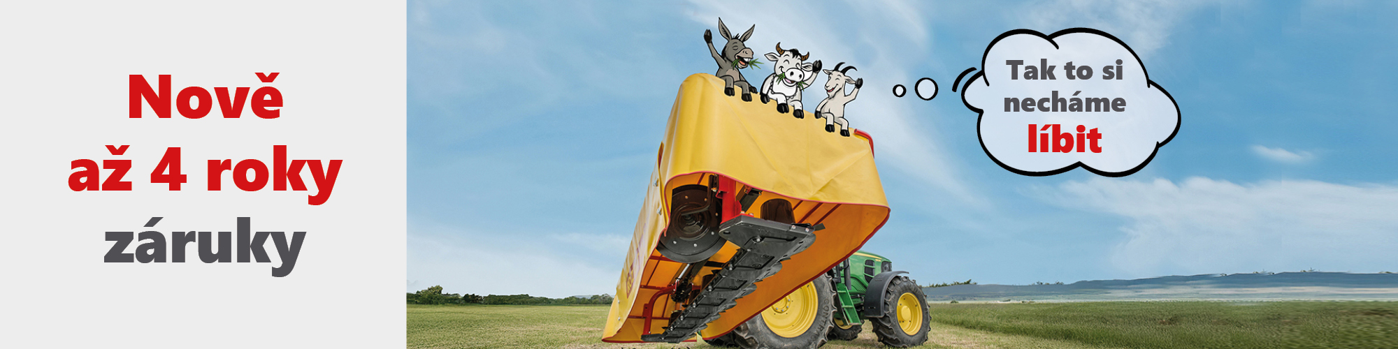 Až 4 roky záruky: více jistoty s technikou ROZMITAL