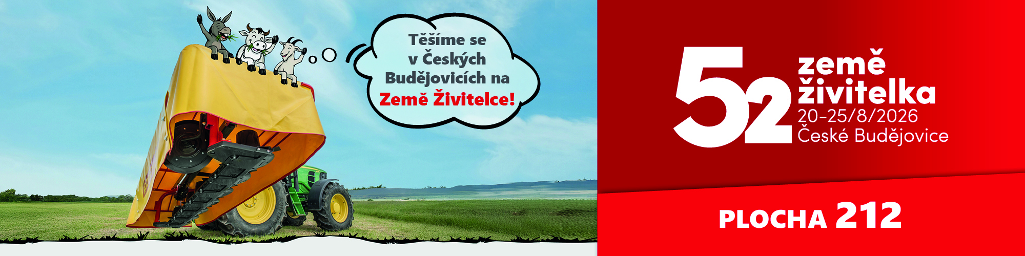 ROZMITAL míří na Zemi živitelku. Přiveze šest strojů a nabídne 15% slevu na skladové lisy